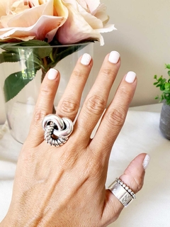 ANILLO TRINIDAD - Chicha accesorios de plata