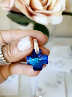 cruz equilibrio cristal