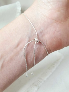 Pulsera ajustable amor en internet