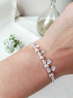 Pulsera ajustable amor