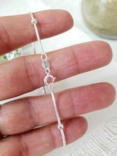 Pulsera Florencia - Chicha accesorios de plata