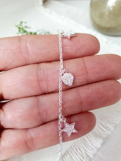 Pulsera Trapani - Chicha accesorios de plata
