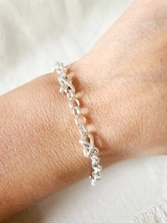 Pulsera Fe - Chicha accesorios de plata