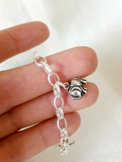 Pulsera Ser - Chicha accesorios de plata