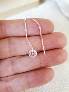 AROS AGUJA - Chicha accesorios de plata
