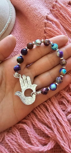 PULSERA FATIMA - Chicha accesorios de plata