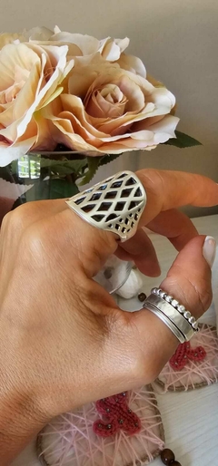 ANILLO ENREJADO - comprar online