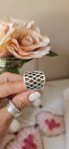 ANILLO ENREJADO - tienda online