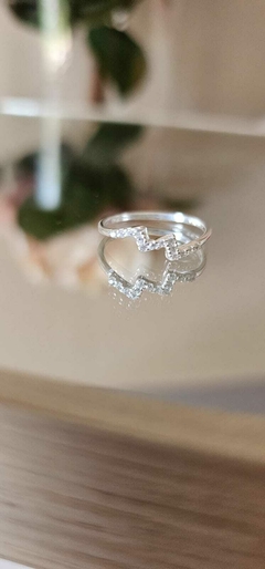 ANILLO FINO COLINA - Chicha accesorios de plata
