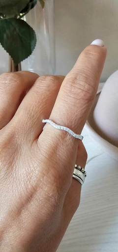ANILLO FINO ONDAS