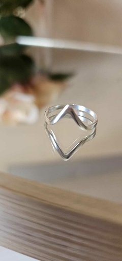 ANILLO FINO VIVIR