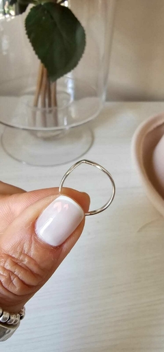 ANILLO FINO VIVIR - tienda online