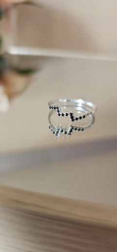 ANILLO COLINA BLACK - comprar online