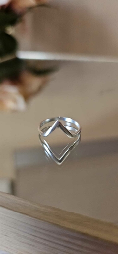 ANILLO FINO VIVIR - comprar online