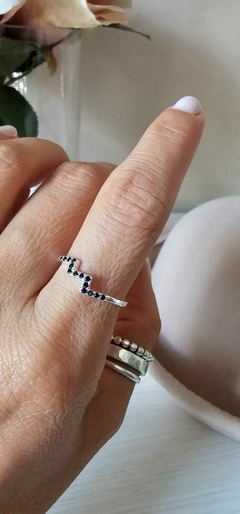 ANILLO COLINA BLACK