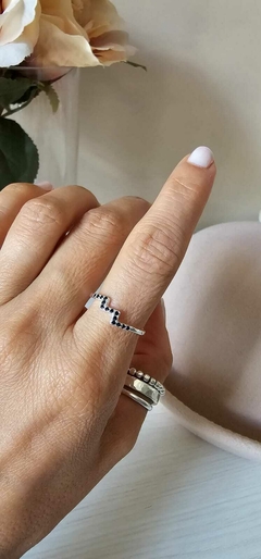 ANILLO COLINA BLACK - comprar online