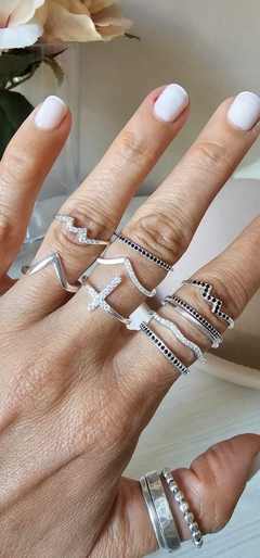 ANILLO FINO AMBAR - comprar online