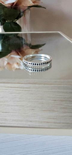 ANILLO ESTABILIDAD - Chicha accesorios de plata
