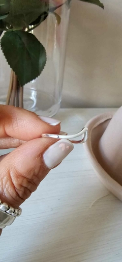 ANILLO CONFLUENCIA - Chicha accesorios de plata