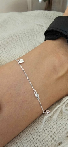 Tobillera Paris - Chicha accesorios de plata