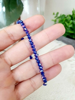 Pulsera Cristal Teens - Chicha accesorios de plata