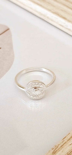 Anillo Ojo turco
