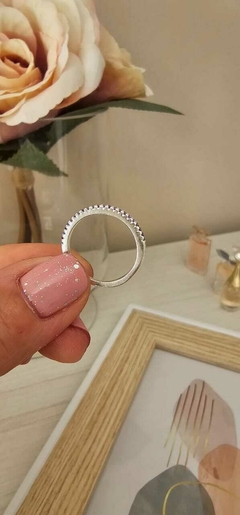 ANILLO LILA - Chicha accesorios de plata