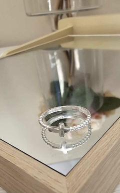 ANILLO ARMONIA - Chicha accesorios de plata