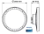 Lampara Industrial LED Philips 200W 26.000 lm Campana Ufo High Power x1 - comprar online