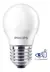 Lampara Philips Gota LED 4W E27 Eco Home 3000K Calida x20
