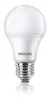 Lampara Philips Bulbo LED 10W E27 Eco Home 6500K Fria x20