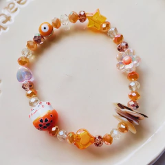 Pulsera Maneki naranja - comprar online