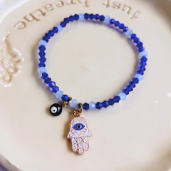 Pulsera Fátima Azul en internet