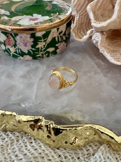 Anillo piedra