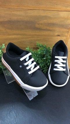 SAPATENIS MOLEKINHO 2615-102 PRETO