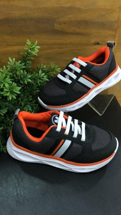 TENIS MOLEKINHO 2620108 PRETO