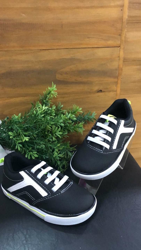 TENIS MOLEKINHO 2133670 PRETO