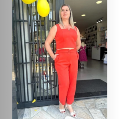 CONJUNTO PASSIONE 4140 LARANJA