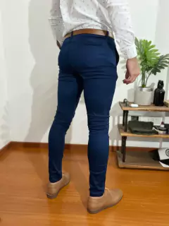 Pantalón de satén corte chino - BADA