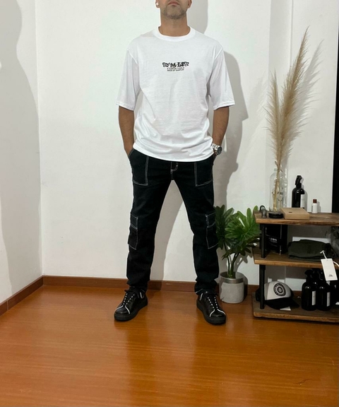 Jean cargo Mom