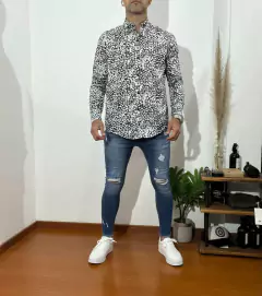 CAMISA ESTAMPADA