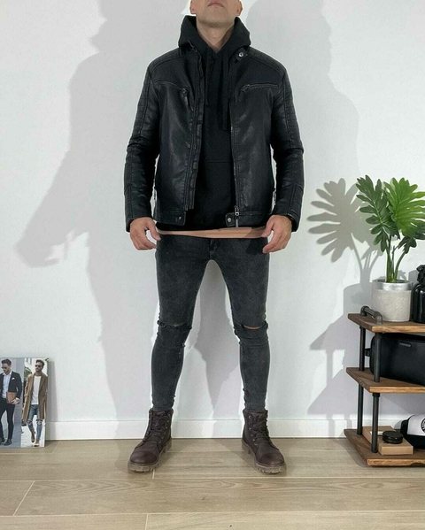 CAMPERA DE CUERO (Modelo M89)