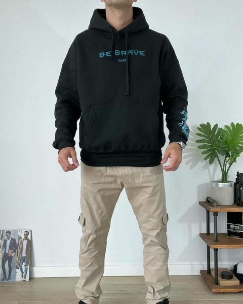 Buzo Estampado *BE BRAVE*