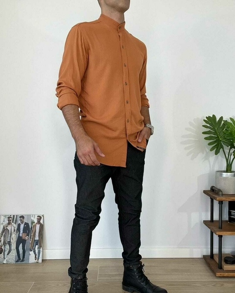 Camisa Cuello Mao (Art. 1916)