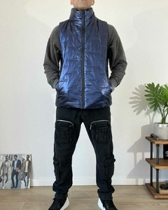 Chaleco Puffer Metalizado - comprar online
