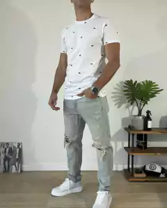 Remera Estampada Ositos - comprar online