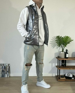 Chaleco Puffer Metalizado - BADA