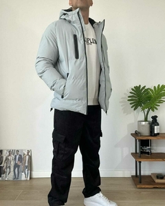 Campera Puffer (M-131) - comprar online