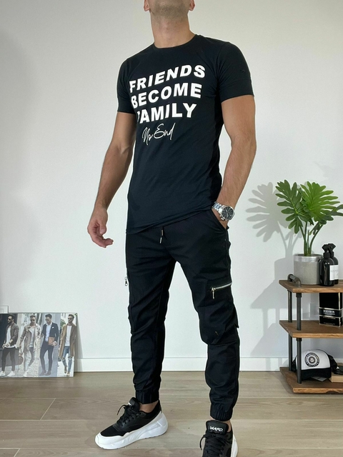 Jogger Cargo con cierres