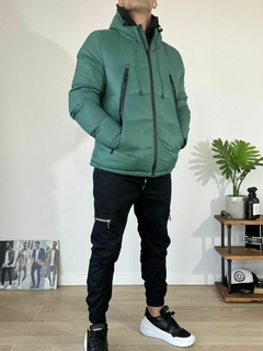 Campera Puffer (M-74) - comprar online